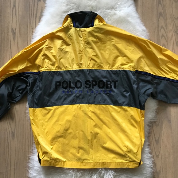 Polo Ralph Lauren Other - Vintage POLO SPORT Ralph Lauren spell out jacket